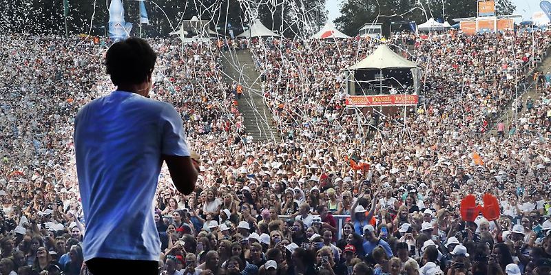 Wincent Weiss live bei STARS for FREE 2019