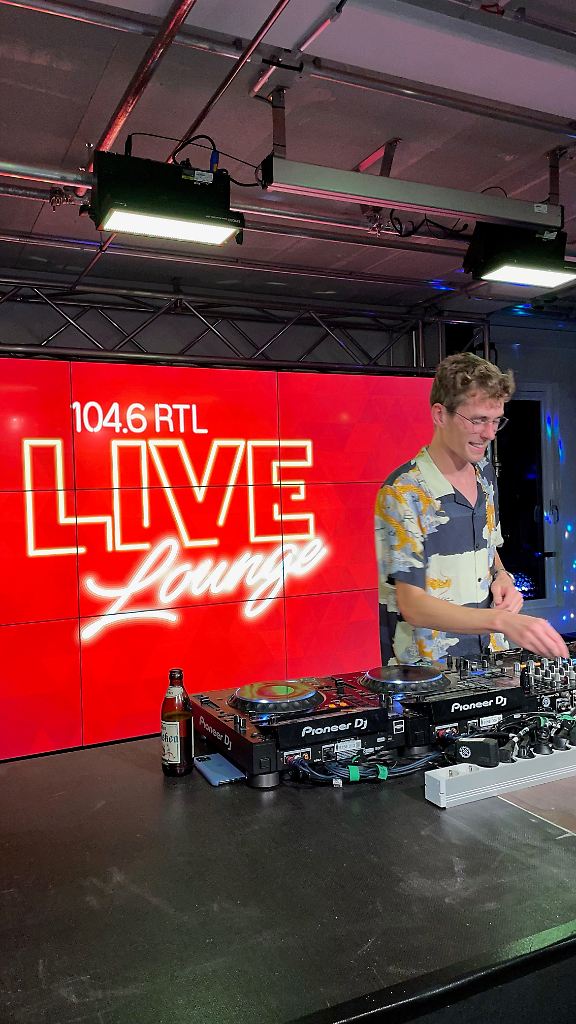 Die 104.6 RTL Live-Lounge mit DJ Lost Frequencies