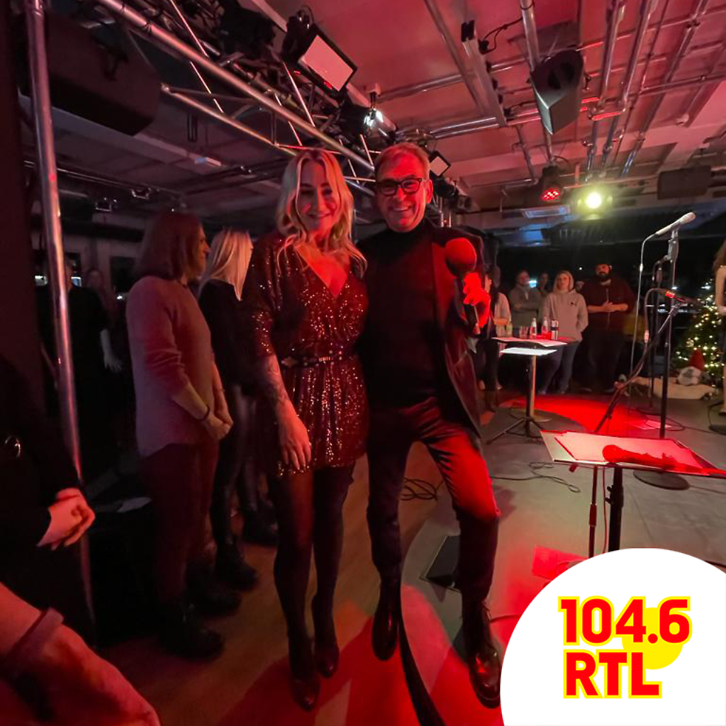 Die 104.6 RTL Live-Lounge mit Sarah Connor