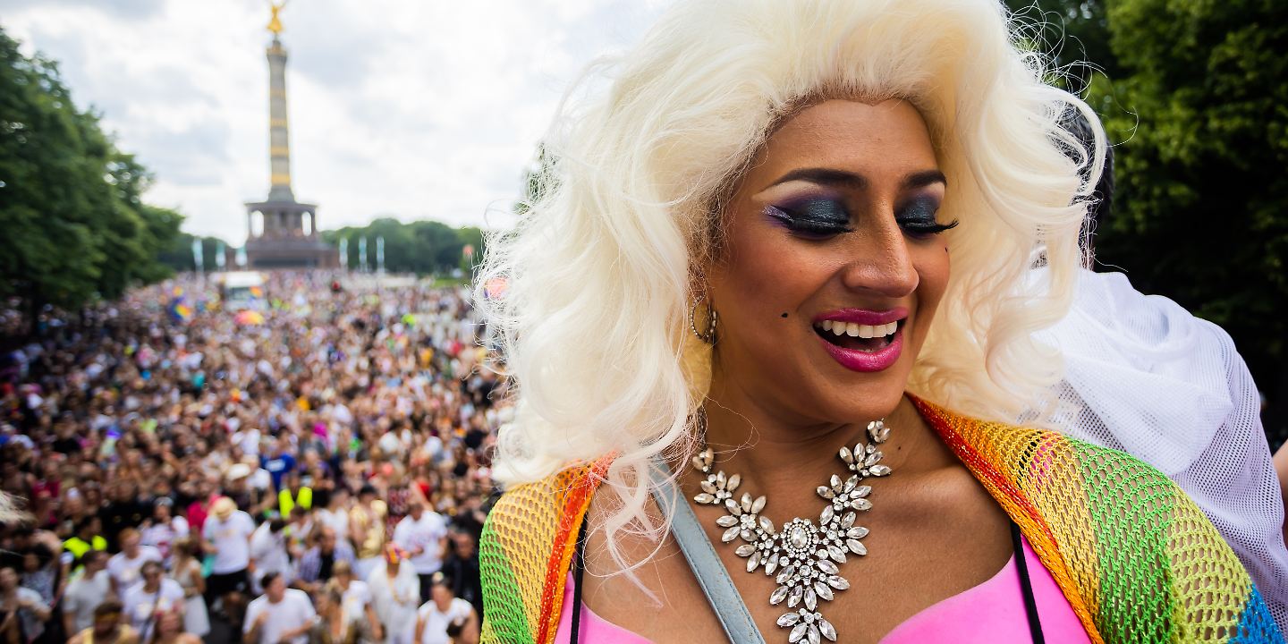 Hunderttausende Beim Csd In Berlin Rtl