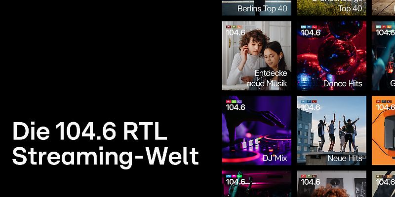 Die 104.6 RTL StreamingWelt